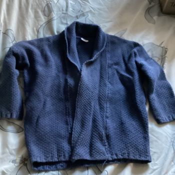 Gilet en laine 6ans