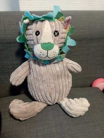 Doudou lion deglingos