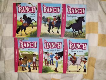 Lots livres Le Ranch