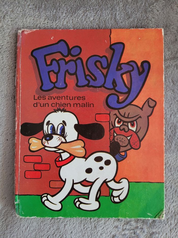 Frisky Les aventures d'un chien malin