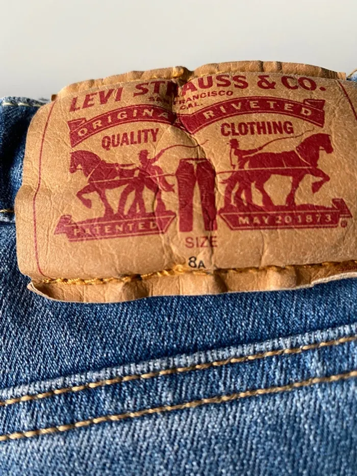Jeans Lévis skinny 8 ans - photo numéro 6
