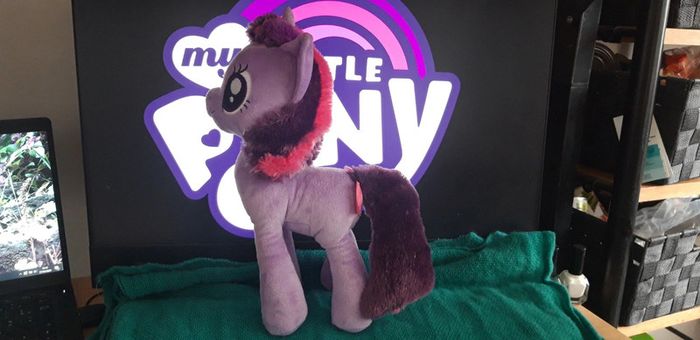 My Little Pony Peluche Princesse Twilight Sparkle - photo numéro 3