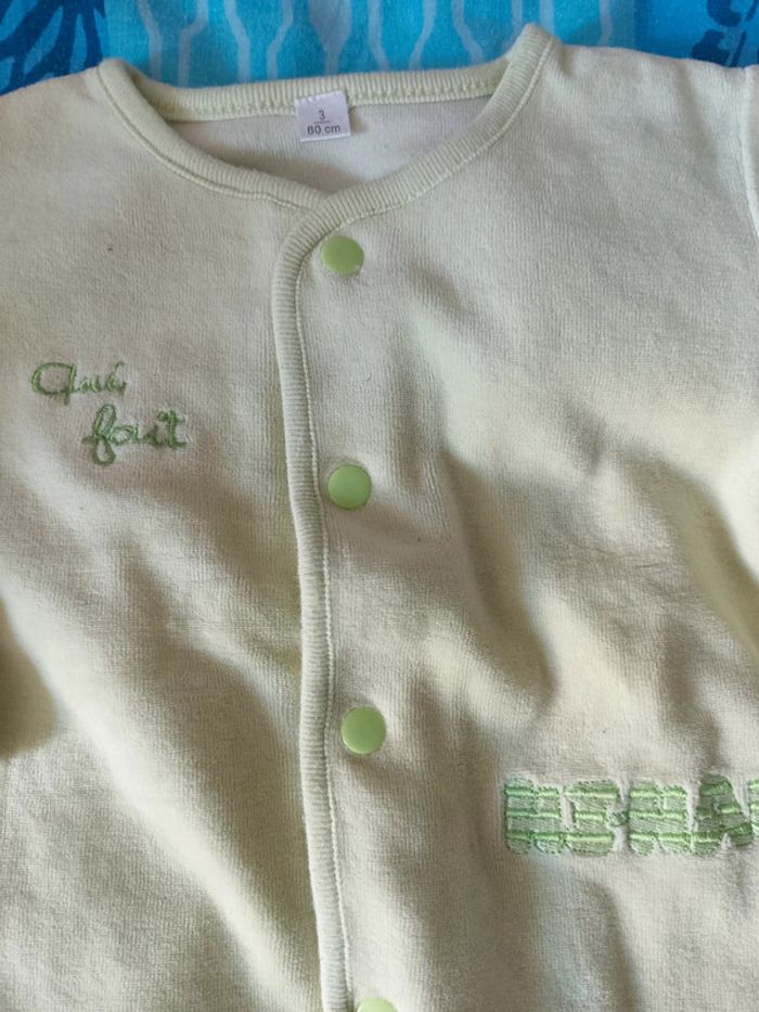 Pull , gilet 3 mois - photo numéro 2