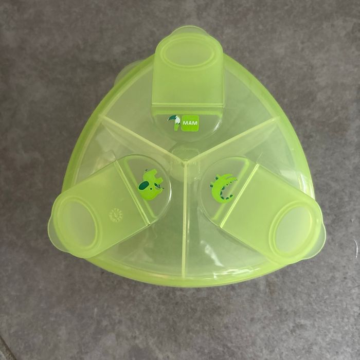Lot de 2 doseurs lait bébé mam - photo numéro 4