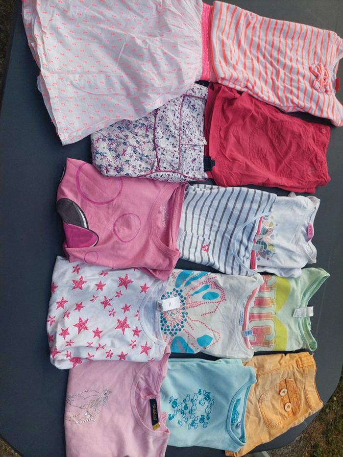 Lot 10 ans fille printemps ete