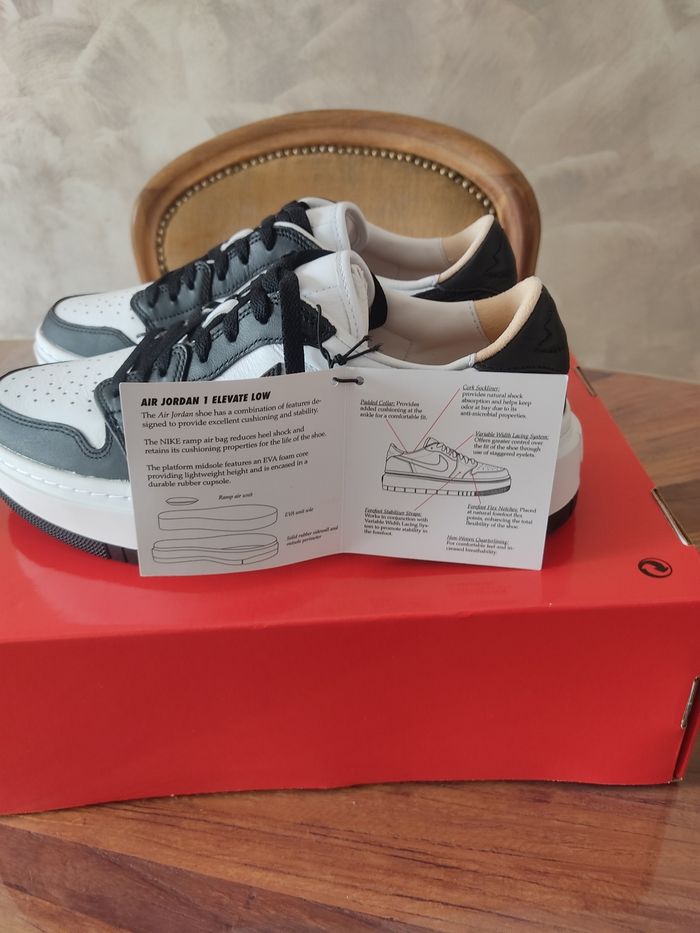 Baskets Nike air Jordan 1 elevate low T 42 - photo numéro 8