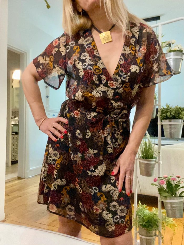 Très jolie robe Cache cache 36 🌸 - photo numéro 2