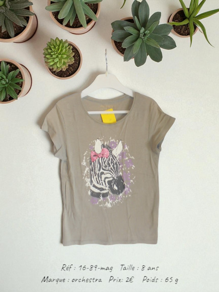 T-shirt 8 ans Orchestra (16-89-mag)