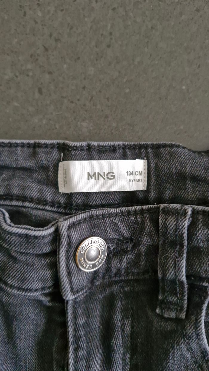 Jean mango noir - photo numéro 3