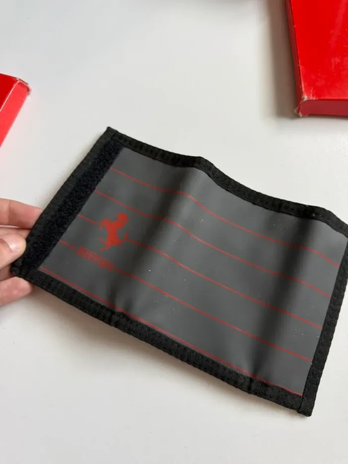 Portefeuille Ferrari - Porte Monnaie Ferrari - photo numéro 7