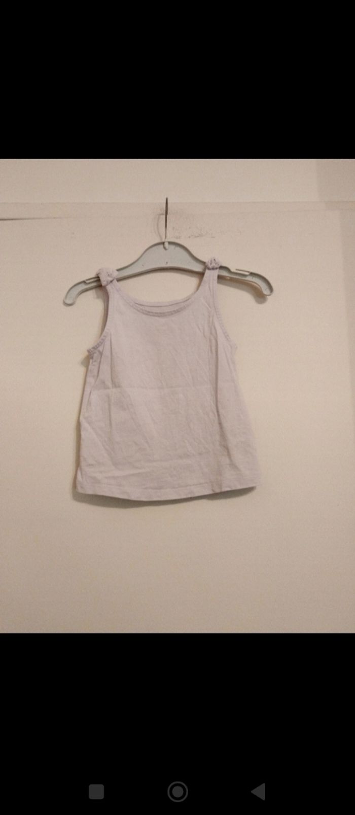 Top à bretelles taille 5 ans - photo numéro 2