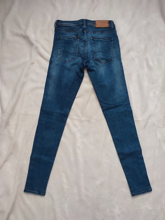 Jeans slim bleu Cimarron taille 25 - photo numéro 3