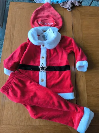 307665 ensemble 3 pièces garçon 9/12 mois