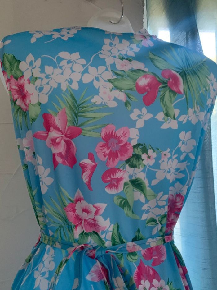 Robe vintage longue Damarr taille 44 manches courtes - photo numéro 8