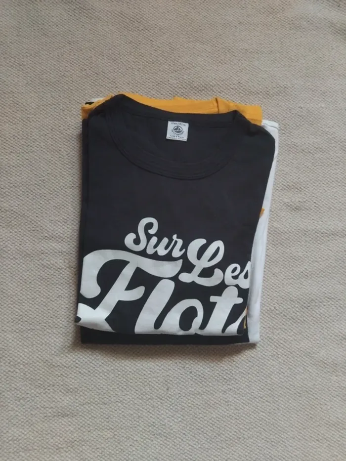Lot 4 tee shirts t11 12 ans - photo numéro 8