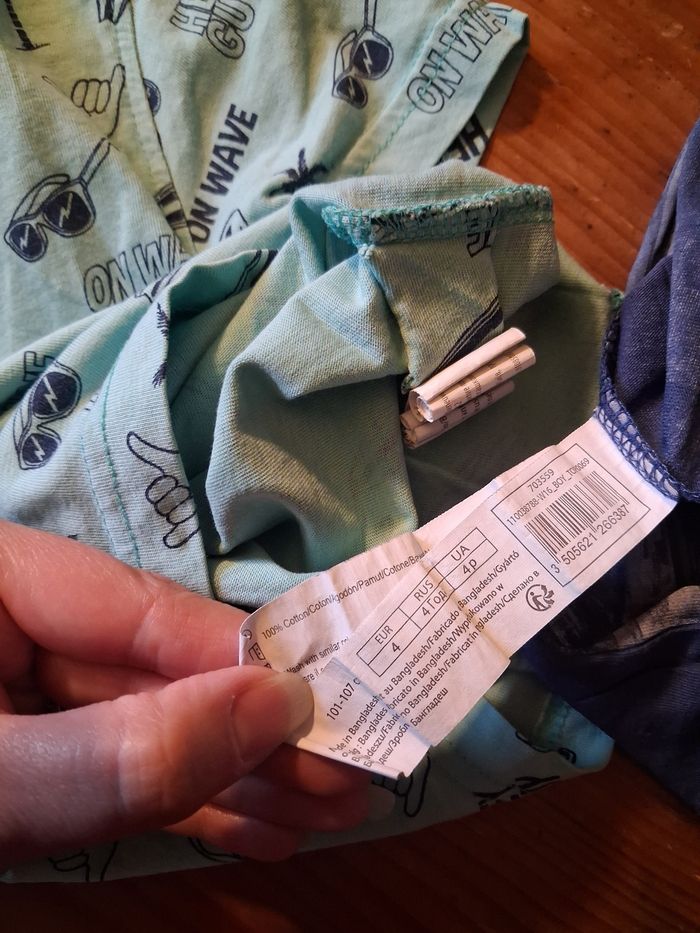 T.shirt garçon - 4 ans (101/107 cm) - In Extenso - photo numéro 3