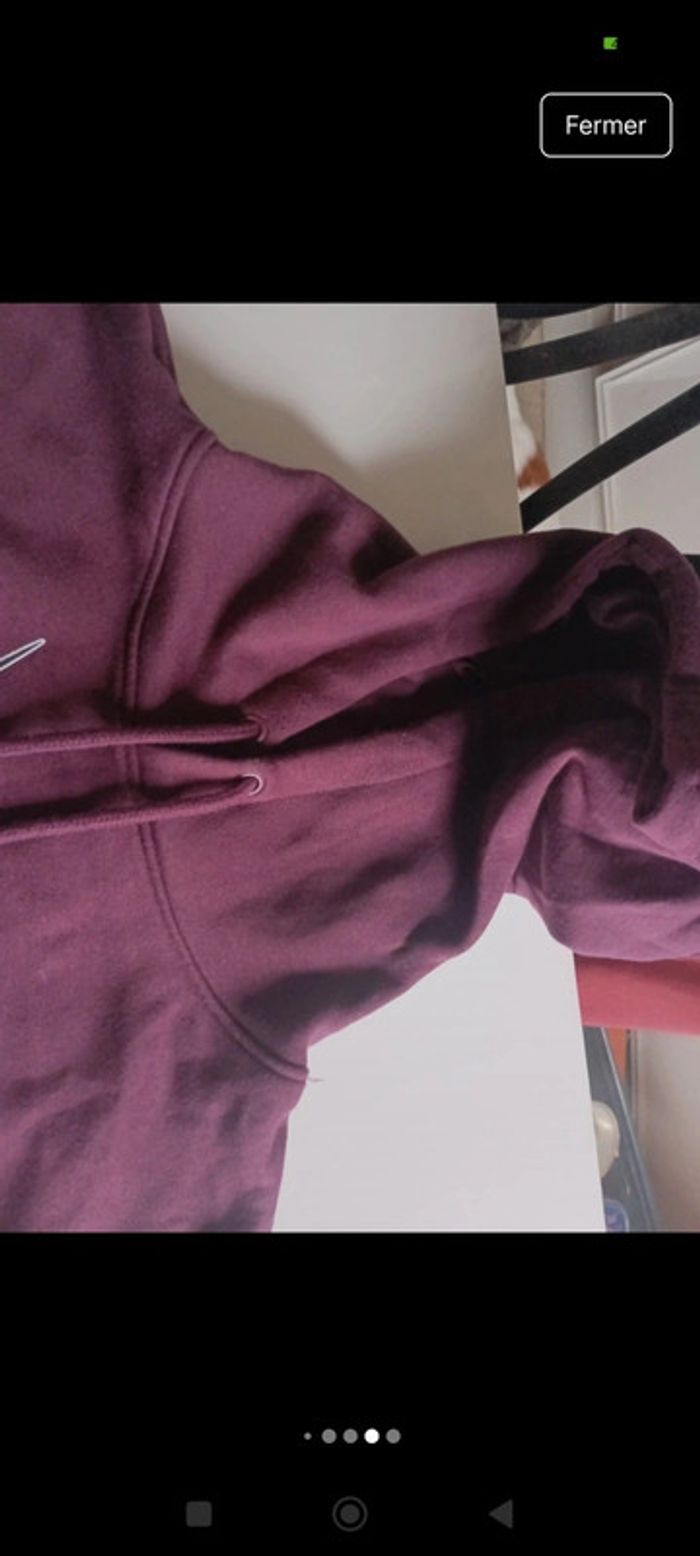 Sweat à capuche femme Disney Minnie taille L - photo numéro 5