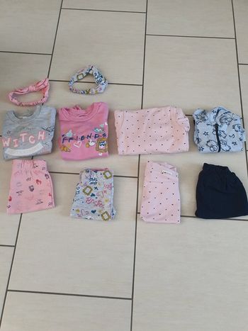 4 ensembles taille 3 mois