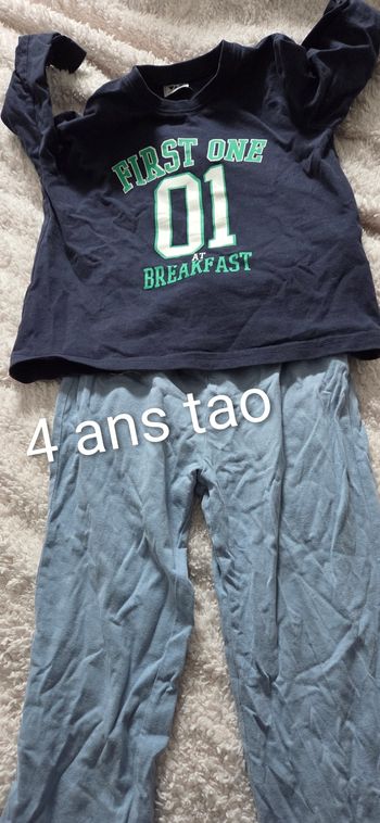 Pyjama 4 ans tao