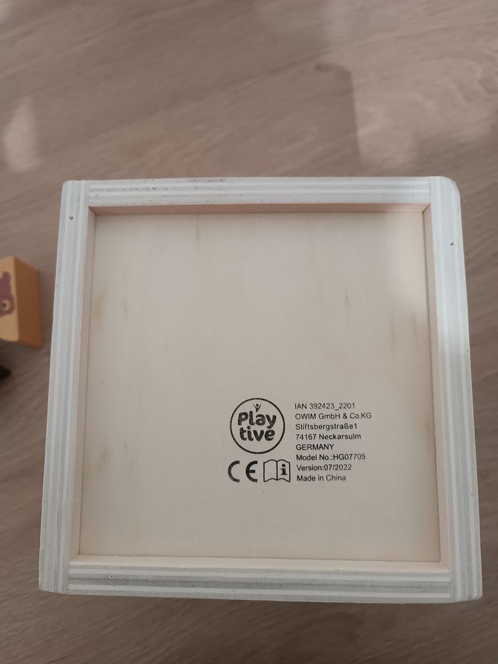 Boite à forme en bois - photo numéro 7