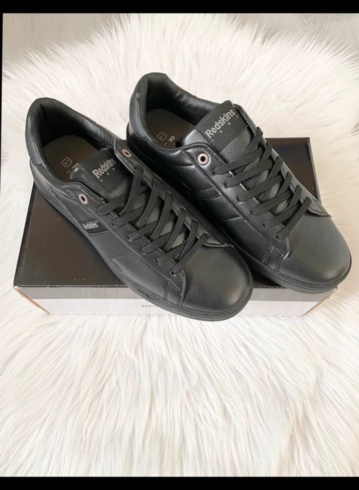 Baskets Redskins – Taille 41 – Noires – Neuf avec boîte - photo numéro 13
