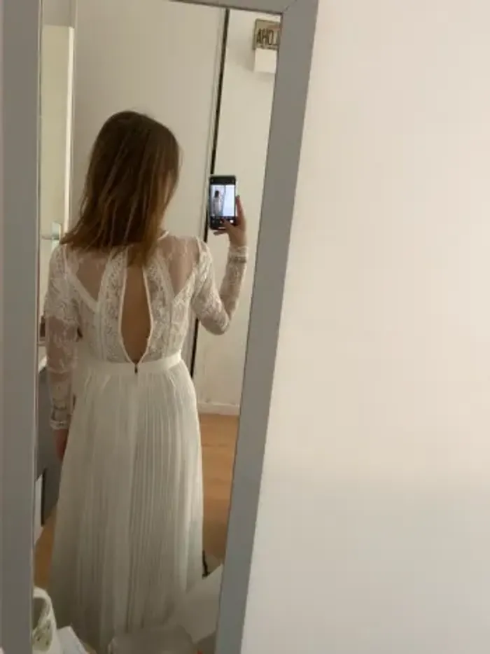 Robe de mariage blanche - ASOS - photo numéro 5