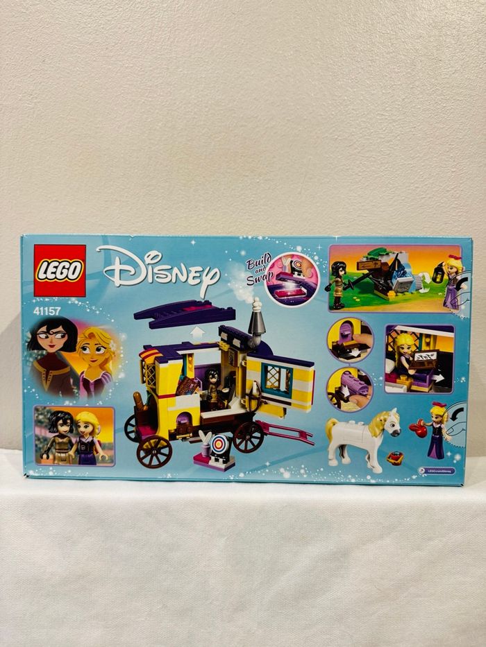 Lego Disney La caravane de Raiponce 6/12 ans 41157 - photo numéro 3