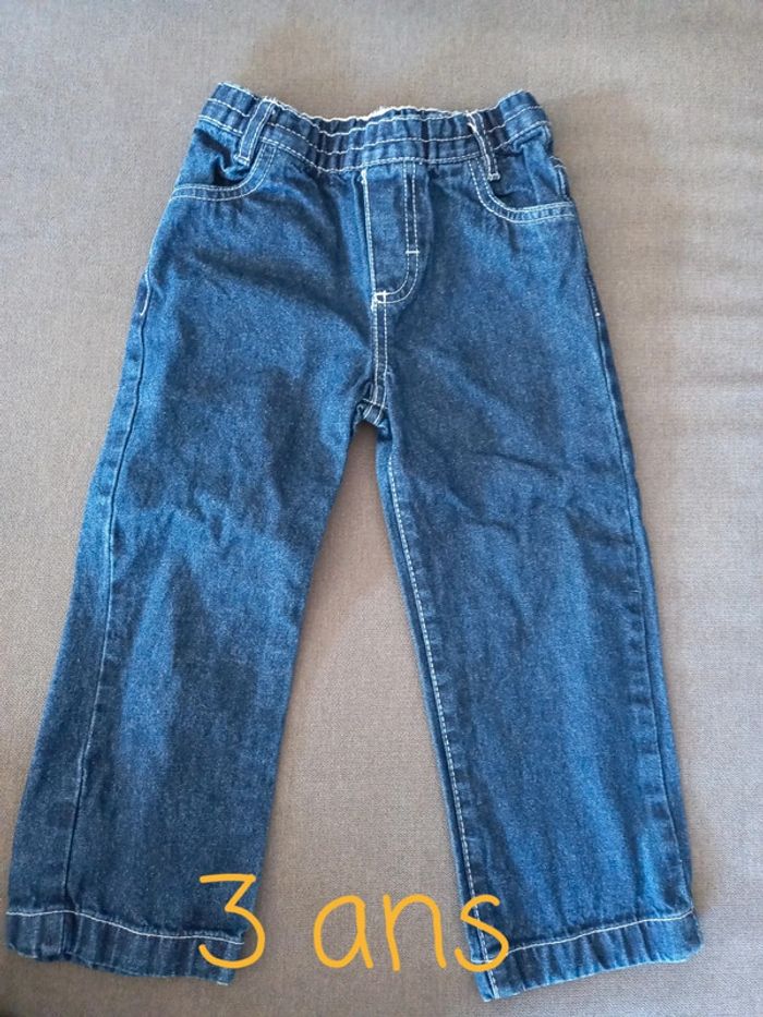 Jeans large 3 ans