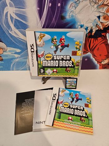 New Super Mario Bros DS