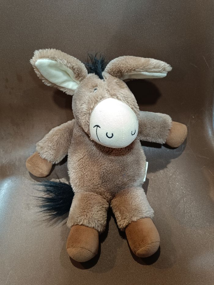 Bouillotte Ane    graines de lin