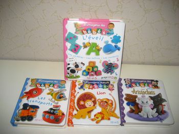 lot de livres bébés