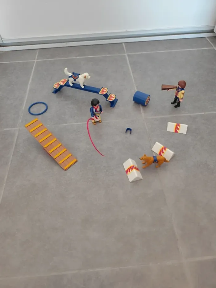 Éducateurs chiens cirque