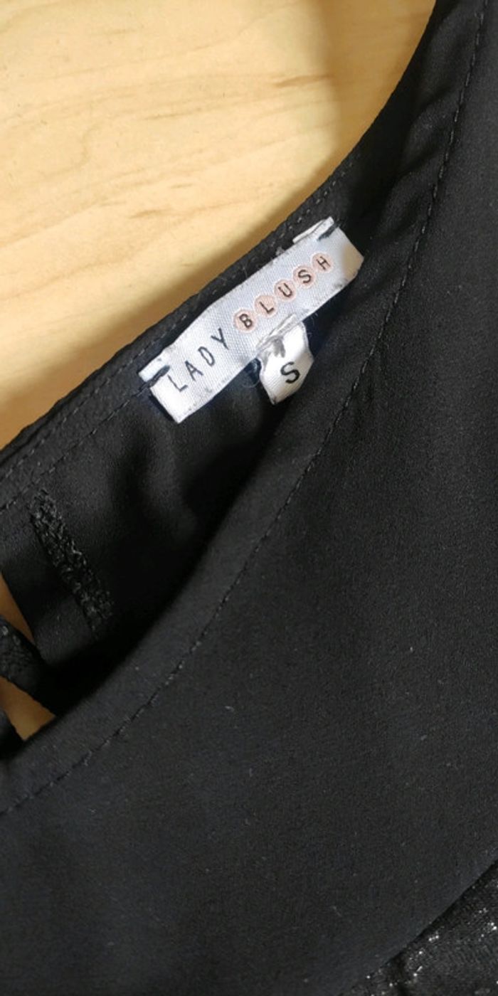 Top Lady Blush de La Halle taille S - photo numéro 5