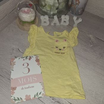 T-shirt manches courtes 3 mois Orchestra