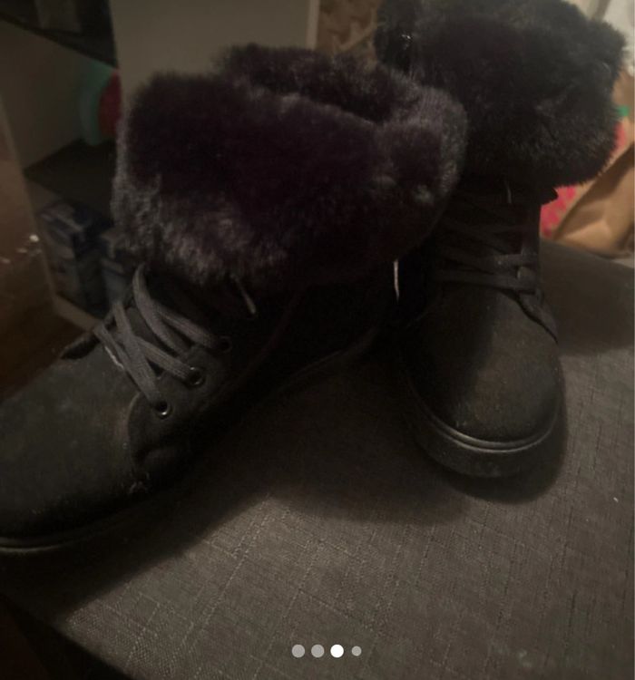 Chaussures fourrees - photo numéro 2