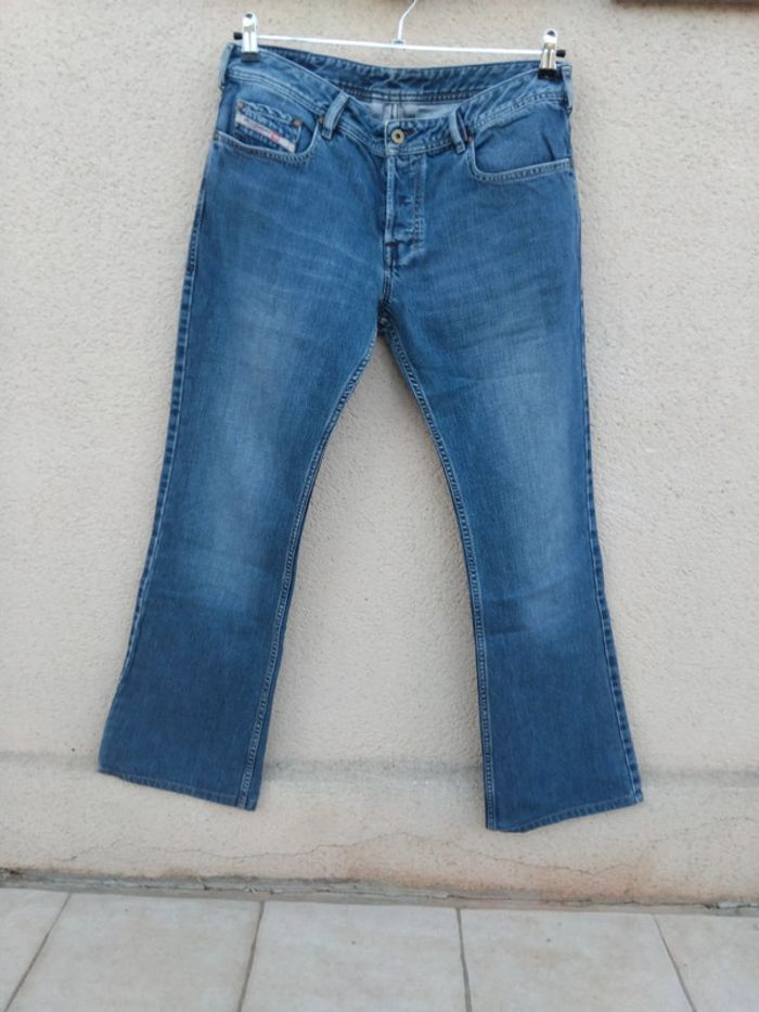 Jean jambes larges Diesel t33 100%coton