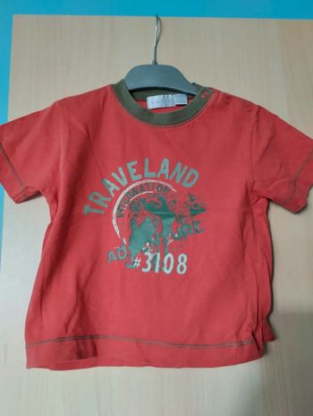 T-shirt manches courtes 3ans