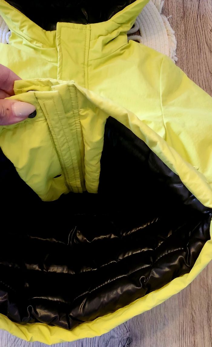 Manteau Parka Garçon 5ans Kiabi Jaune - photo numéro 6