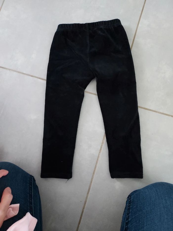 Ensemble haut genre tunique et bas velours - photo numéro 7