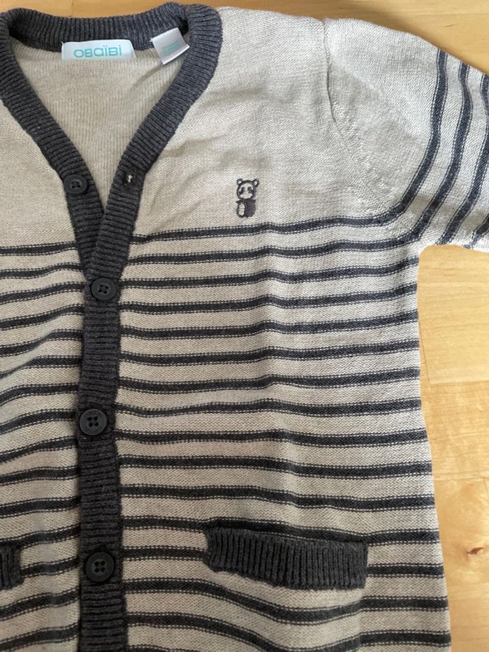 Gilet okaidi - photo numéro 2