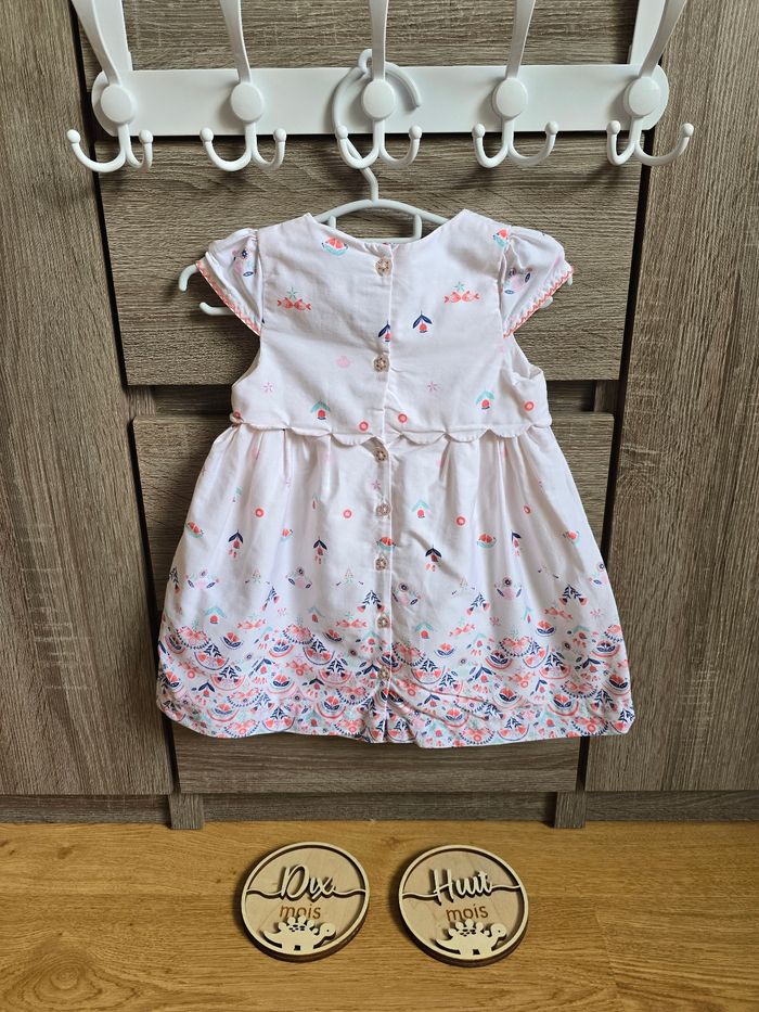 Vêtement Bébé Fille - Robe - Sergent Major - 18 mois 80 cm - photo numéro 8