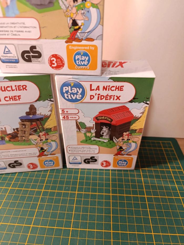 Brique de construction Astérix - photo numéro 2