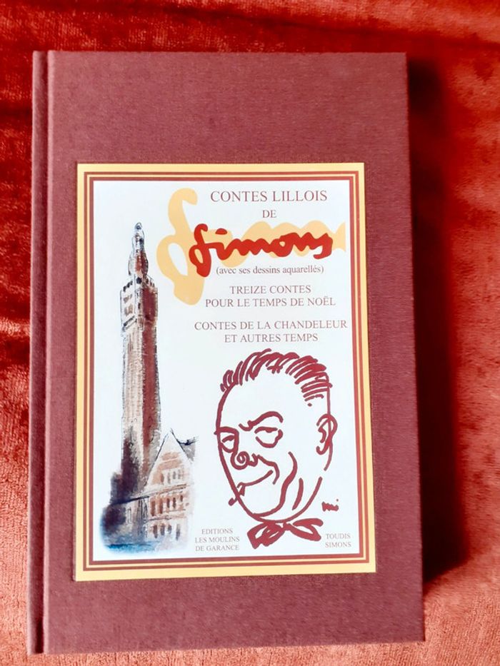Contes lillois treize contes pour le temps de Noël contes de la Chandeleur et autres temps de Simons - photo numéro 2