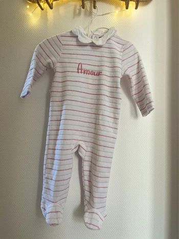 Pyjama velours