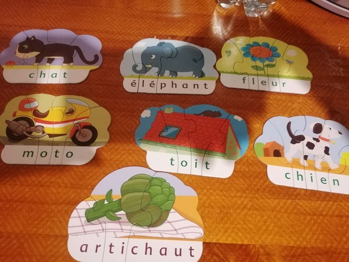 Jeu premier mot ravensburger, dès 4ans - photo numéro 5