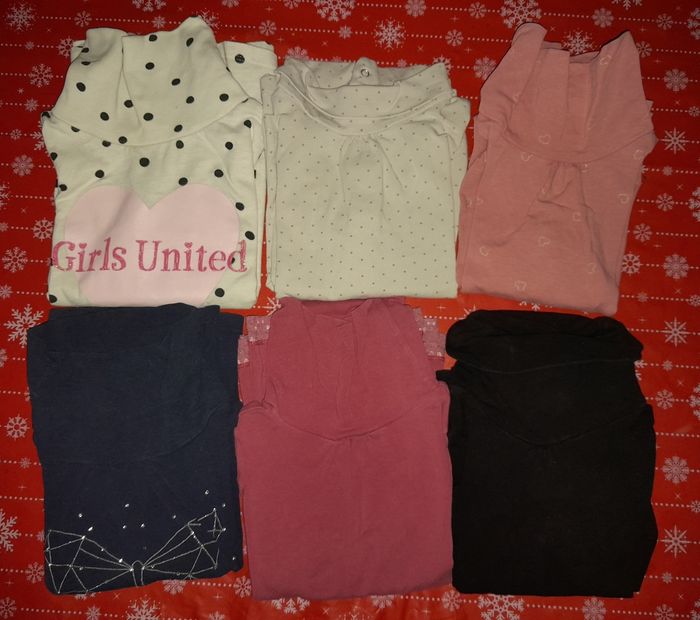Sous pull fille 4 ans