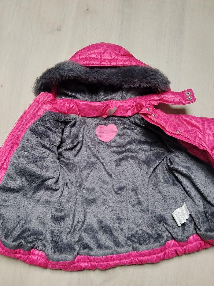 Doudoune bebe fille - photo numéro 3