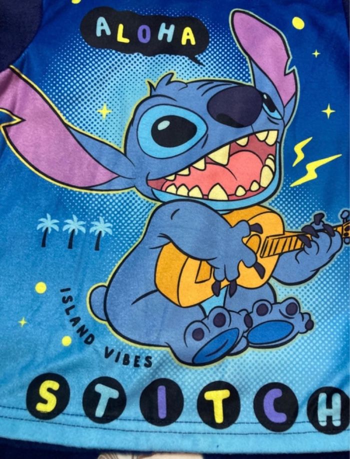 Pyjama polaire Lilo & Stitch - photo numéro 4