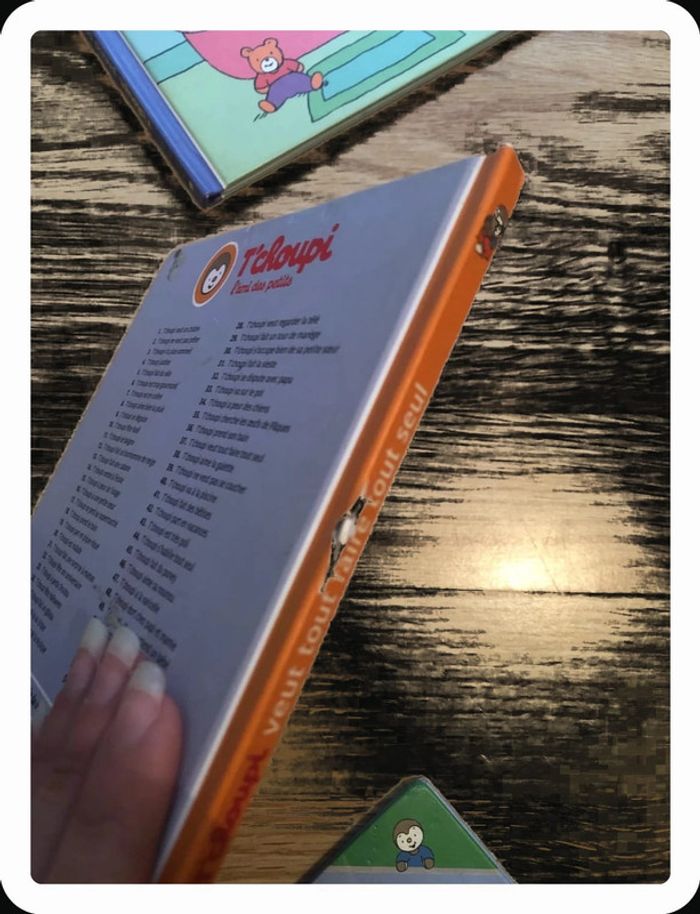 Livres t’choupi - photo numéro 8