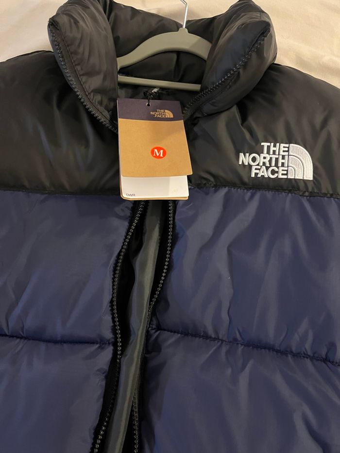 The North face 700 doudoune noir/bleu - photo numéro 4